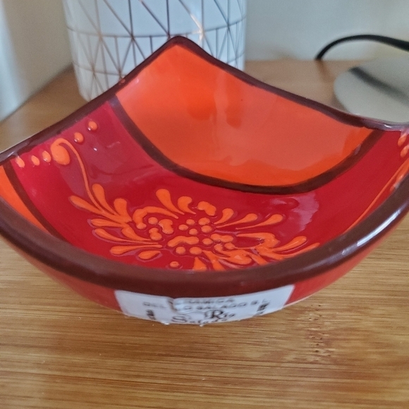 Del Rio Salado Ceramic Pottery Handmade in Spain Small Bowl 4"  7Oz - Picture 10 of 14